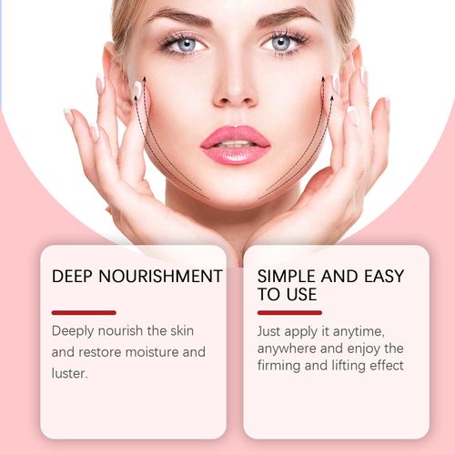 OUHOE Facial Lifting Mask Hydrating & Moisturizing Gentle Skincare Nourishing & Firming Anti-Wrinkle Mask