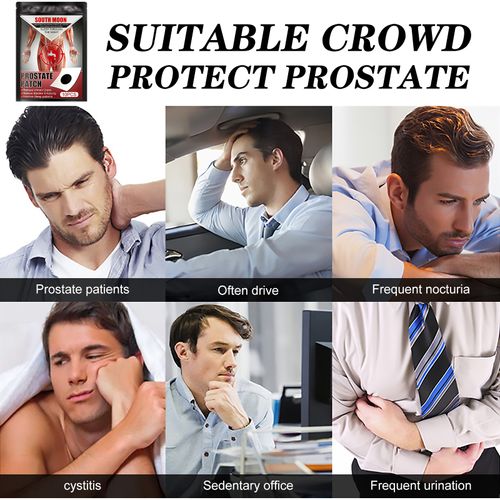 Forefront Plaster Prostate Cream Patch Body Care Belly Button Patch Men's Locked Up Strong Kidney Care