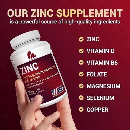 ZICN Trace Minerals Enhanced Complex Capsules