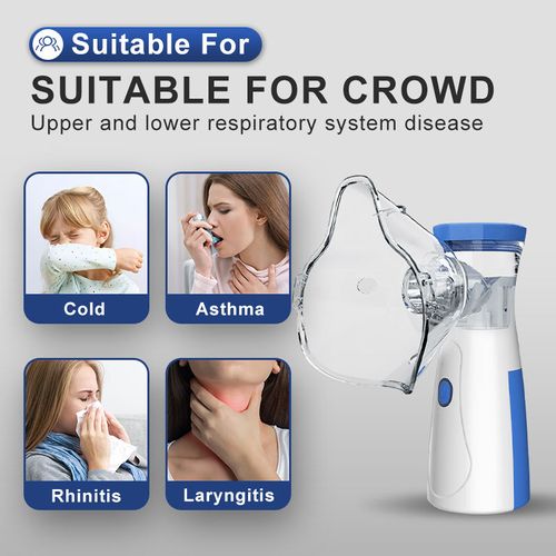 Portable Handheld Cough and Asthma Nebulizer
