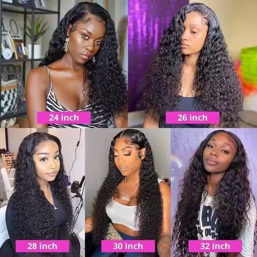 HD Lace Front Wigs Human Hair Lace Black Women's Front Wigs