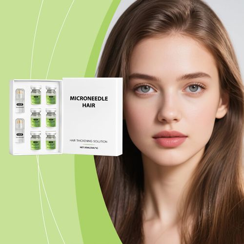 AMZ Hair Roller Serum Nourishing Care for Smooth, Shiny Hair Daily Scalp Serum for Radiant Locks