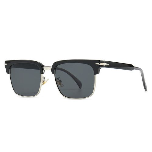 Men's Classic Driver's Eyewear Vintage Rivet Sunglasses Outdoor Gradient Color Sun Glasses Fashion Square Sun Glasses Uv400