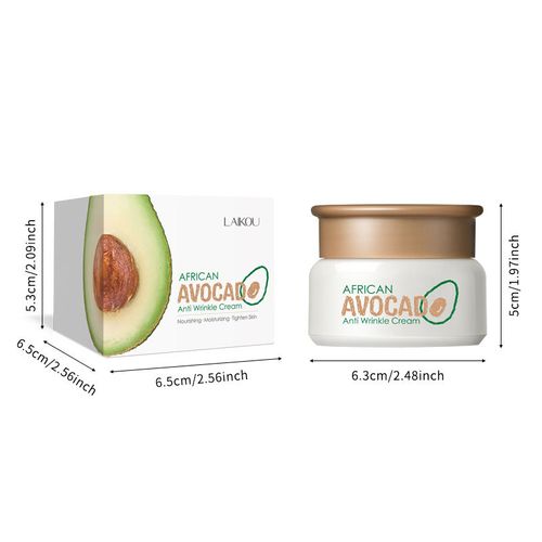 Laikou Avocado Remove Wrinkle Firming Lifting Anti-chapping Nourishment Moisturizing Organic Face Cream