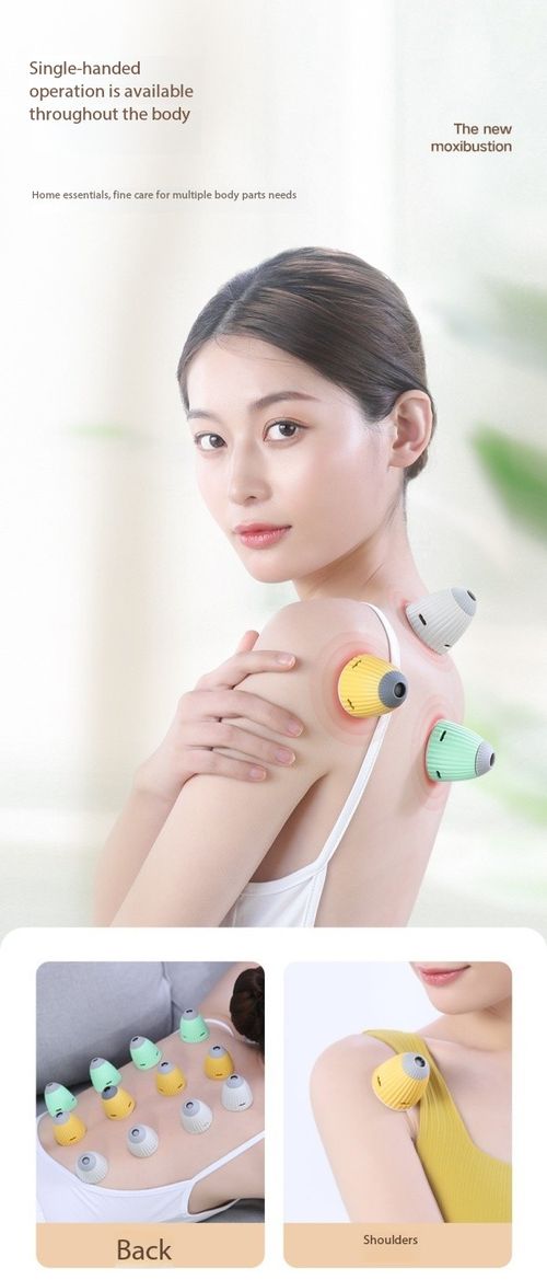 Portable Home-Use Portable Moxibustion Device with Ai Cone and Moxa Stick for Warm Moxibustion