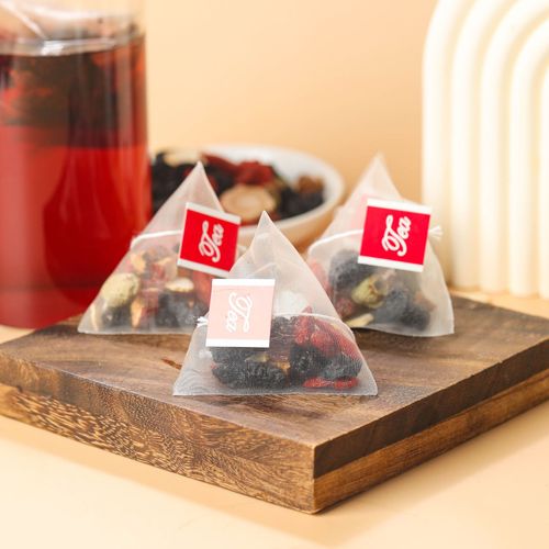 Chinese Herbal Male Enhancement Ginseng Six Treasures Tea Natural Formula Vitality Fertility Tea Maca Performance Energy