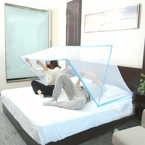 Foldable Mosquito Net Radiation-Proof Tent Baby Protection Mosquito Net Radiation-Proof Mesh Foldable