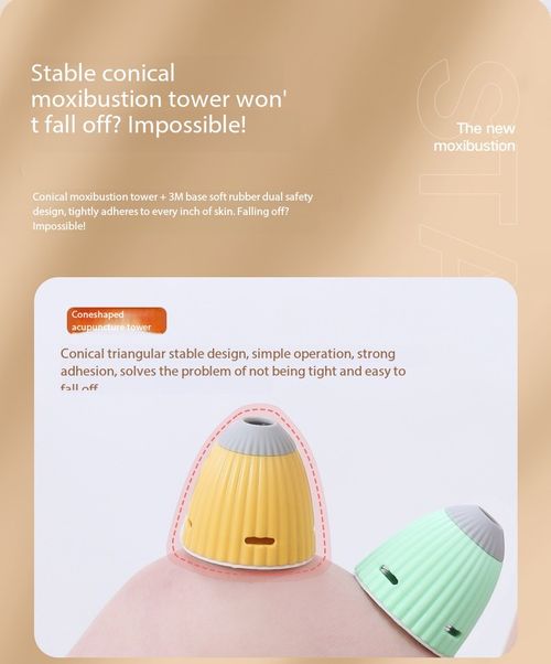 Portable Home-Use Portable Moxibustion Device with Ai Cone and Moxa Stick for Warm Moxibustion