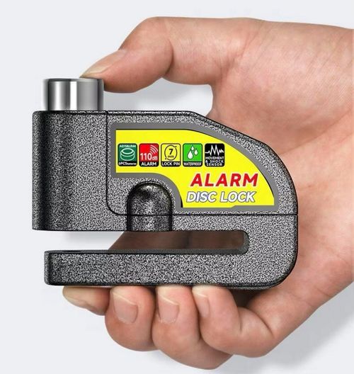 Aluminum alloy waterproof anti-theft security electric bicycle scooter motor brake motorcycle alarm disc locks