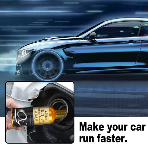 Rayhong three-way catalytic cleaner car cleaner internal engine without removing exhaust gas catalytic de-carbonization