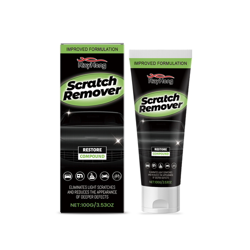 Rayhong Automotive Paint Scratch Repair Paste Nano-Coating Scratch & Scrape Polish & Maintenance Automotive Touch-Up Paste