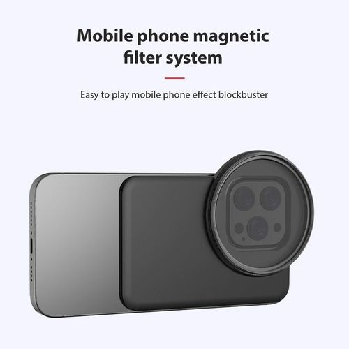 MagSafe 67mm Magnetic Filter Holder for iPhone 14.15.16 and Android Phones Polarizing and Neutral Density Filter Set