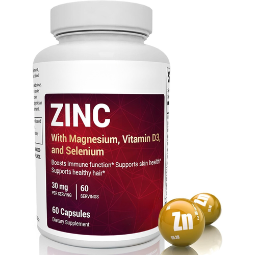 ZICN Trace Minerals Enhanced Complex Capsules