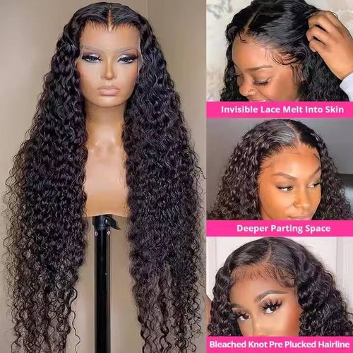 HD Lace Front Wigs Human Hair Lace Black Women's Front Wigs