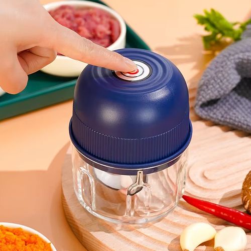 Multi-Function Mini Electric Grinder Blender Baby Food Maker Rechargeable Food Processor