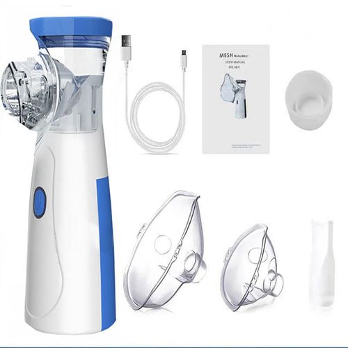 Portable Handheld Cough and Asthma Nebulizer