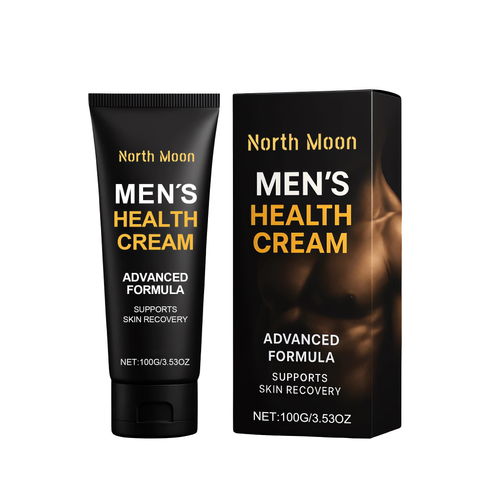 North Moon Men's Treatment Cream Gentle Nourishing Moisturizing Men's Body Care Massage Daily Pampering Cream
