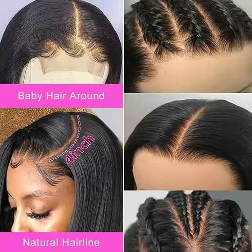 HD Lace Front Wigs Human Hair Lace Black Women's Front Wigs