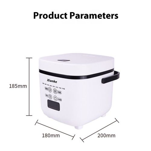 Smart Mini Rice Cooker Multi-Functional Compact Rice Cooker