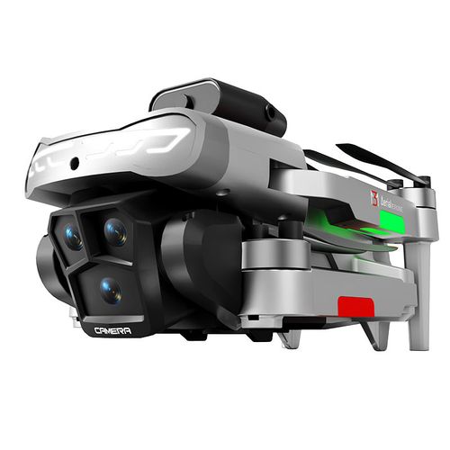 M3 Follow Me Brushless Motor Folding Quadcopter Drone Toy with HD and Auto Turn Obstacle Avoidance