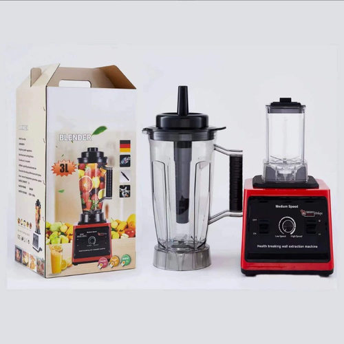Multi-Function Blender and Juicer