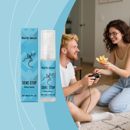 North Moon Men's Body Spray Delicate Spray Gentle Formula Daily Comfort Nourishing Care