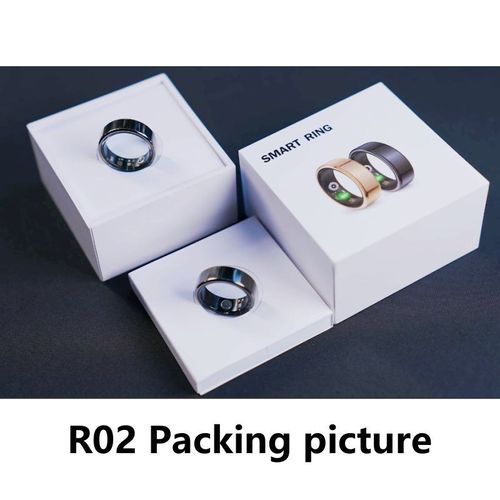 Yawell Customized OEM SDK Smart Ring HRV Heart Rate Oximeter Fitness Women Men Health Tracker R02 Smart Ring