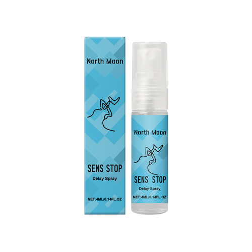North Moon Men's Body Spray Delicate Spray Gentle Formula Daily Comfort Nourishing Care