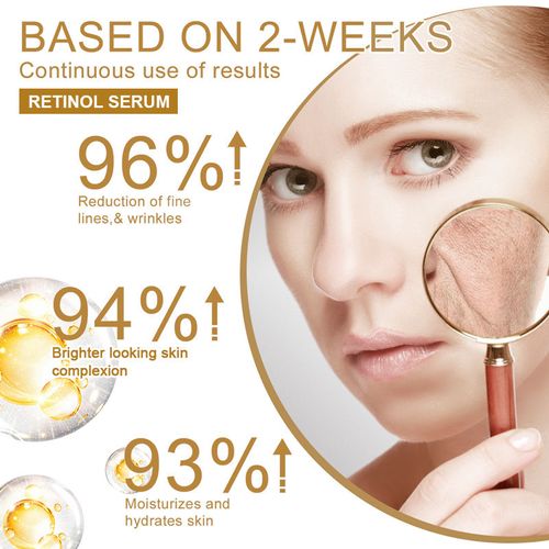 5 in 1 Serum Facial Sulfate-free Anti-wrinkle & Nourishing and Collagen & Retinol Face Serum Anti-aging Firming Moisturizing