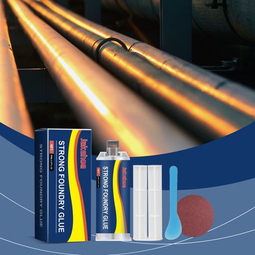 Jakehoe metal casting adhesive casting adhesive ab adhesive repair agent stainless steel copper aluminum waterproof metal sealant