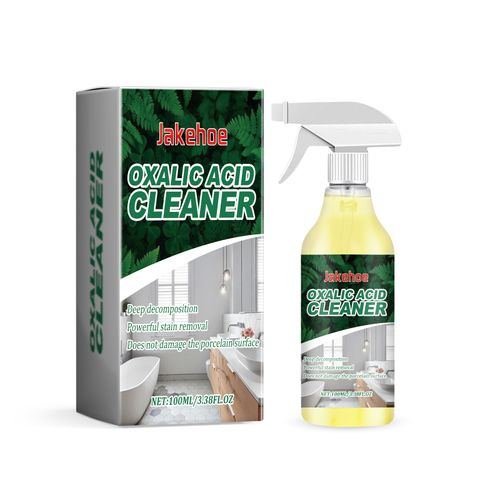 Jakehoe Oxalic Acid Cleaner Toilet Bowl Cleaner for Removing Stains and Urine Residue