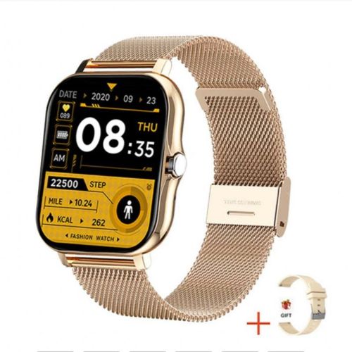 Luxury Y13 Smartwatch Men's Full Touchscreen Sports Fitness Watch Daily Life Waterproof Android Ios Smartwatch Men's Reloj