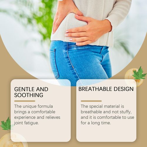 Joint Care Patch - Plant Extract Essence, relieves muscle and joint fatigue, improves local blood circulation.