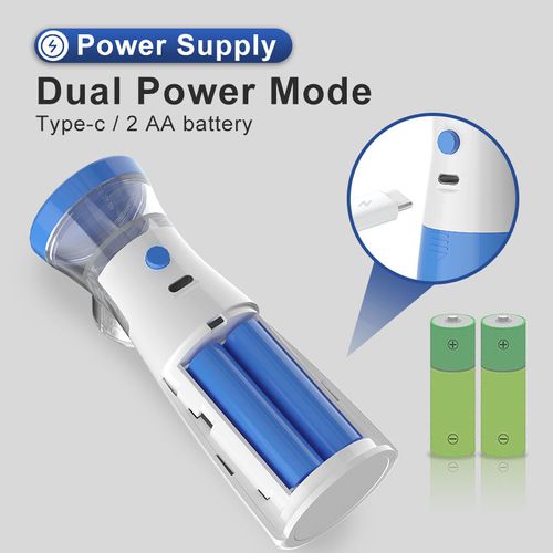 Portable Handheld Cough and Asthma Nebulizer