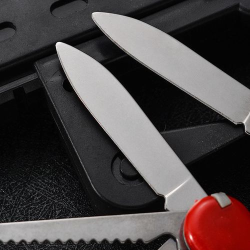 Top Latest Multi Function Survival Knife Set With Keychain Stainless Steel Pocket Knives Kit Portable Knife Pocket Clip