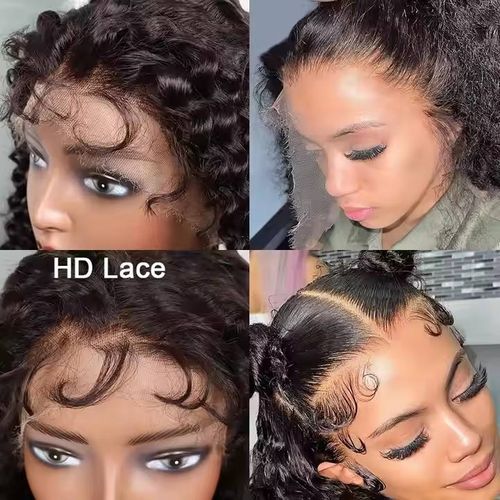 HD Lace Front Wigs Human Hair Lace Black Women's Front Wigs