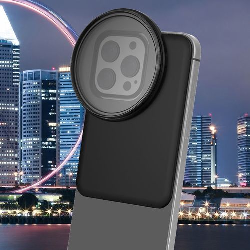 MagSafe 67mm Magnetic Filter Holder for iPhone 14.15.16 and Android Phones Polarizing and Neutral Density Filter Set