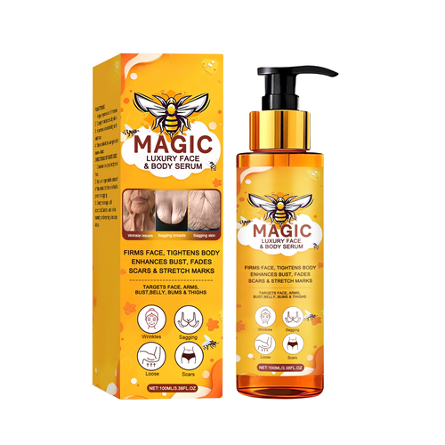 AMZ Bee Venom Skin Care Serum Daily Nourishing Body Massage Serum For External Use Only