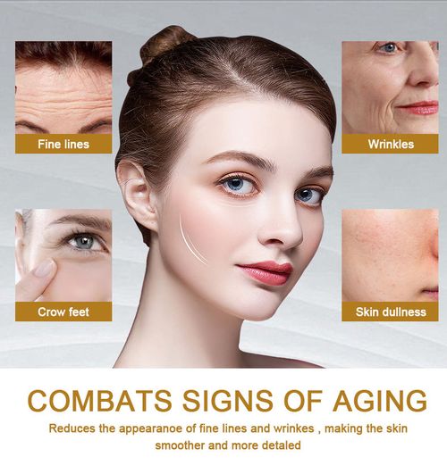 5 in 1 Serum Facial Sulfate-free Anti-wrinkle & Nourishing and Collagen & Retinol Face Serum Anti-aging Firming Moisturizing