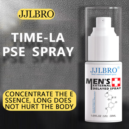 Jjlbro Men's Long-Lasting Delay Spray 30ml External Care