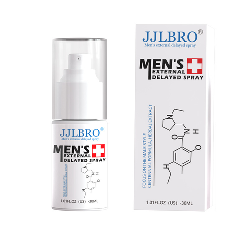 Jjlbro Men's Long-Lasting Delay Spray 30ml External Care