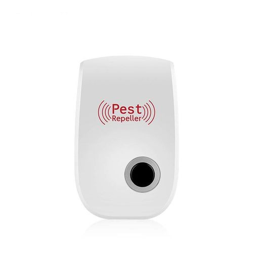 Electronic Ultrasonic Pest Repeller Mosquito and Insect Killer with EU Plug for Indoor Pest Control