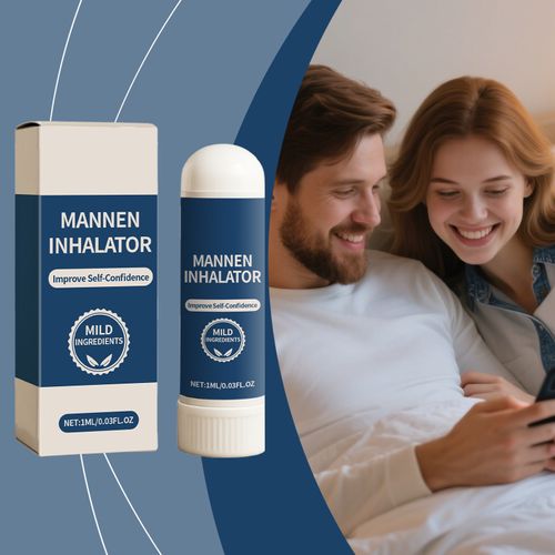 Men's Nasal Stick Epimedium Extract Gentle Nourishing Cooling Comfort Men's Daily Body Care Nasal Stick
