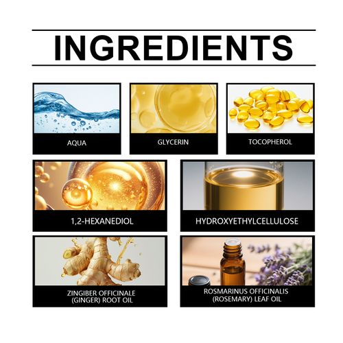 AMZ Hair Care Oil Gentle Nourishing Smooth Light Moisturizing Smoothing Hair Refreshing Non-Greasy Hair Care Scalp Massage Oil