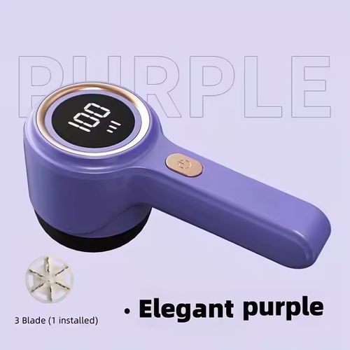 Rechargeable Electric Lint Remover, Portable Shaver for Clothing, Furniture, and Carpets Effectively removes lint balls and lint bubbles using a USB cable and cleaning brush Lint Ball Remover