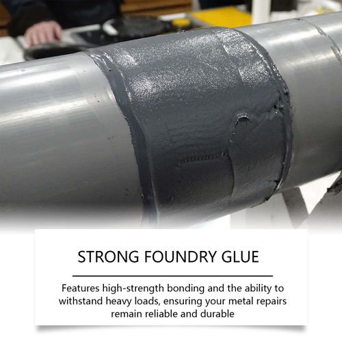 Jakehoe metal casting adhesive casting adhesive ab adhesive repair agent stainless steel copper aluminum waterproof metal sealant