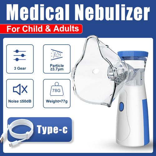 Portable Handheld Cough and Asthma Nebulizer