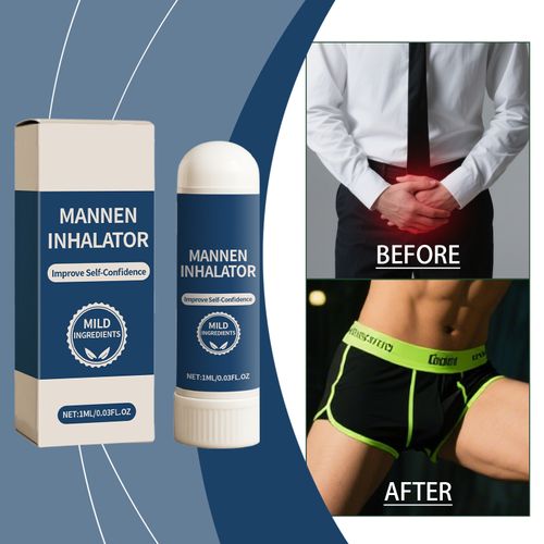 Men's Nasal Stick Epimedium Extract Gentle Nourishing Cooling Comfort Men's Daily Body Care Nasal Stick