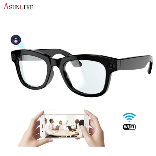 M01 Black Tech 500w HD Camera Image Recognition, Artificial Intelligence Translation, Smart Video Glasses and Smart Glasses with Camera