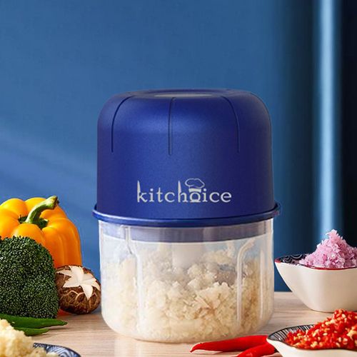 Multi-Function Mini Electric Grinder Blender Baby Food Maker Rechargeable Food Processor